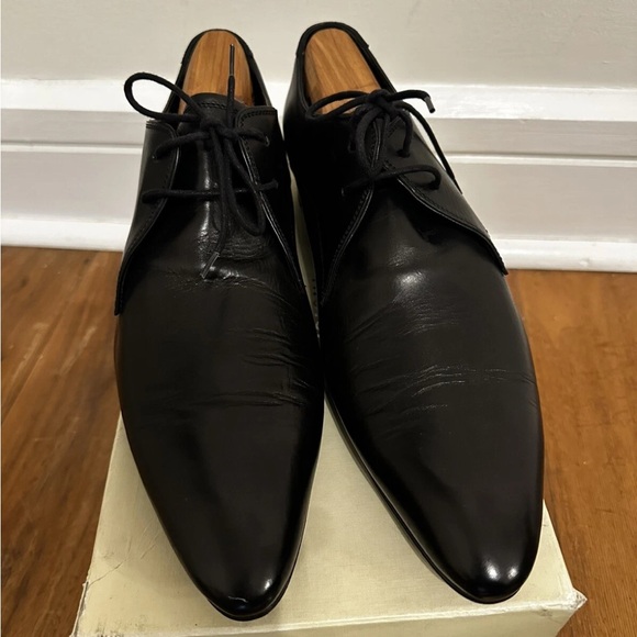 n.d.c. made by hand Hetta Resina Tuxedo / Formal Black Shoes Sz 10.5 - Picture 3 of 6